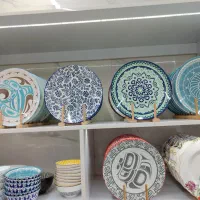 بشقاب برنجی|صنایع دستی و سایر لوازم تزئینی|امیدیه, |دیوار