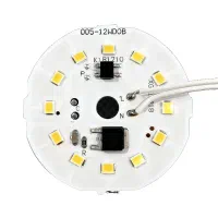 چیپ وارداتی لامپ ال ای دی ۱۲ وات بسته ۱۰ عددی