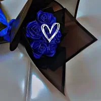 گل زیبای روبانی مناسب روز مادر|گل مصنوعی|یزد, |دیوار