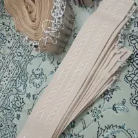 پرده عمودی نسکافه ای جنس اعلا نو