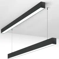 لاینر خطی اداری با پروفیل ۶ در ۶