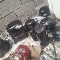 موتوریخچال فابریک بشرت فشار وآمپر وزیر گاز|یخچال و فریزر|بندرعباس, |دیوار