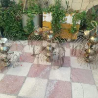 سه عدد لوسترکهنه ولی قابل بازسازی