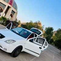 تیبا2 مدل 99بدون رنگ شاسی سالم