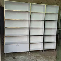 قفسه چوبی ویترین