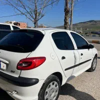 پژو۲۰۶تیپ۵مدل۹۳|خودرو سواری و وانت|کلاله, |دیوار