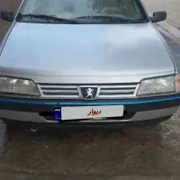 پژو 405 Glx مدل89 نقره ای|خودرو سواری و وانت|زرندیه, |دیوار