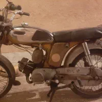 یاماها۱۰۰ باک استیل