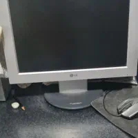 فروش مانیتور دست دوم قدیمی الجی ۱۵ اینج|قطعات و لوازم جانبی رایانه|امیدیه, |دیوار