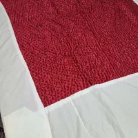 لحاف دو نفره ساتن  و مخمل نو