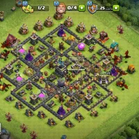 طاق اکانت تاون 9 با اکانت DLS25