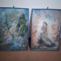 جفت قاب عکس بزرگ