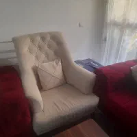 مبل چستر مخمل|مبلمان خانگی و میز عسلی|پرند, فاز ۵|دیوار