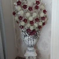 گل کریستالی با پایه