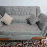 مبلمان مارشال با پارچه جاسمین خارجی وجلومبلی