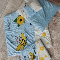 سرویس رختخواب وقنداق نوزادی شیک وتمیز