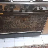 گاز به همراه فر