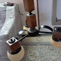 لوستر ۳ شاخه|لوستر و چراغ آویز|اصفهان, خانه اصفهان|دیوار