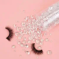 مدل کاشت ناخن ،مژه