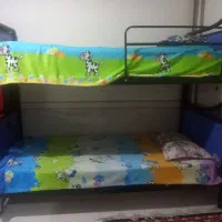 تخت دو طبقه جنس عالی