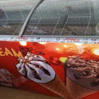 یخچال فریزر بستنی صندوقی درب شیشه ای