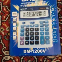 ماشین حساب وپنس ودستگاهش