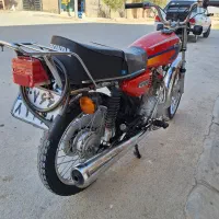 موتور هندا توریست ۱۲۵ تمیز|موتورسیکلت|مشهد, شترک|دیوار