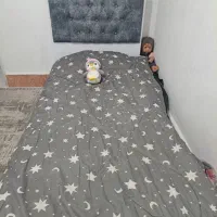 تخت تک نفره کشو دار