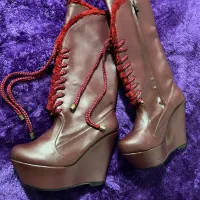 دو عدد بوت /مجلسی/پاشه دار