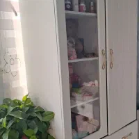 کمد بچه در حد نو ،جای لباس و اسباب بازی/رنگ سفید|جاکفشی، کمد، دراور|شهریار, شهرک وائین|دیوار