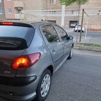 پژو 206تیپ 3 مدل۹۷|خودرو سواری و وانت|بیرجند, |دیوار