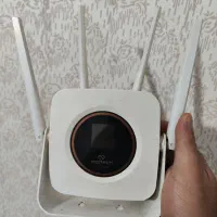 مودم روتر 4G LTE بی سیم N150 نزتک مدل 99DX
