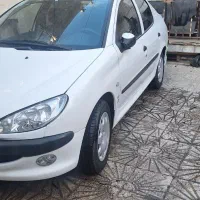 پژو ۲۰۶ اس دی بدون رنگ