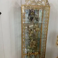 پارتیشینو میز ارایش ساعت ایستاده برنزی