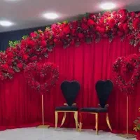 بادکنک وگل آرایی تولد عقد عروسی حنا سرباز بله برون