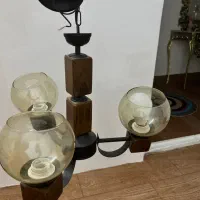 لوستر سه شعله