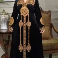 لباس خلیجی،ماکسی خلیجی،ماکسی مخمل،ماکسی وارداتی|لباس|سنگر, |دیوار