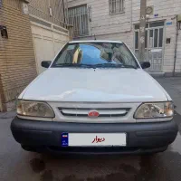 پراید 131 SE فول 95 سالم بی رنگ شاسی پلمپ