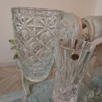 گلدان کریستال قدیمی