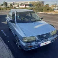 پراید۱۴۱مدل ۸۵ بدون رنگ شاسی ها سالم