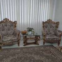 فروش مبل سلطنتی|مبلمان خانگی و میز عسلی|تربت جام, بیست متری منبع آب|دیوار