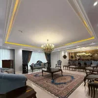 81متر2خواب-فول-کم-واحد-نما-تراورتن-سالن-پرده-خور
