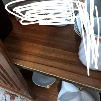 آینه و کنسول نو سالم شیک و مرتب فروش فوری|بوفه، ویترین، کنسول|ساوه, |دیوار