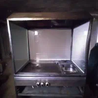 فروش سماور گازی و فرگاز ساندویچی