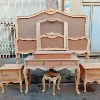 سرویس خواب خرچنگی ست کامل|تخت و سرویس خواب|اصفهان, خرم|دیوار