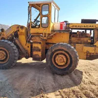 لودر کاوازاکی ۷۰|خودرو سنگین|قم, تولید دارو و یخچال|دیوار