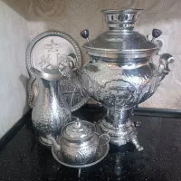 سماور گازی دلمونتی 7 لیتری