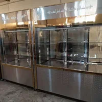 یخچال شیرینی و ساندویچی|کافیشاپ و رستوران|خرمآباد, |دیوار