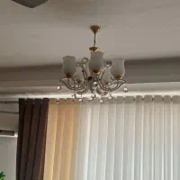 دوعدد لوستر جفت