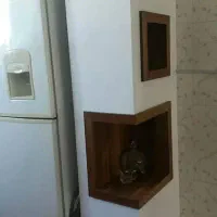 خانه و آشپزخانه|کتابخانه، شلف، قفسه‌های دیواری|مرند, |دیوار